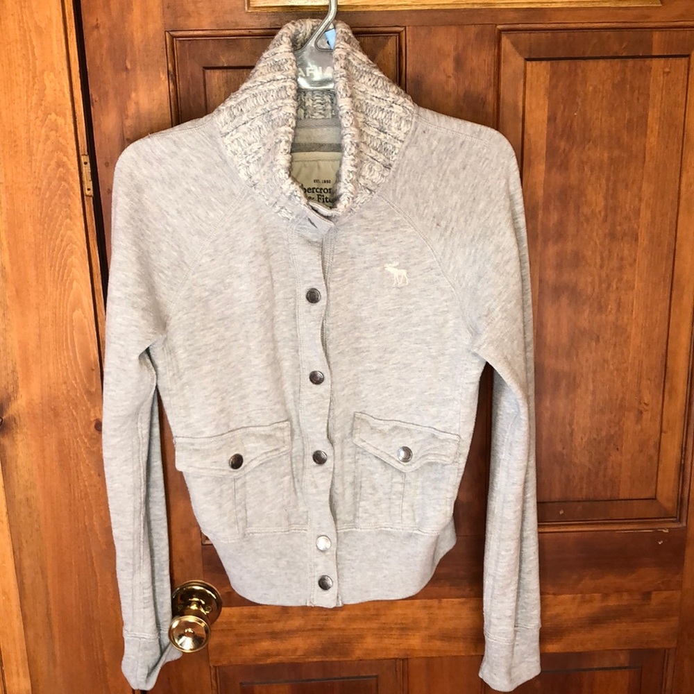 Abercrombie & Fitch Button up jacket